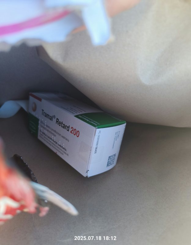 Tramal Retard 200mg Natychmiastowa Dostawa