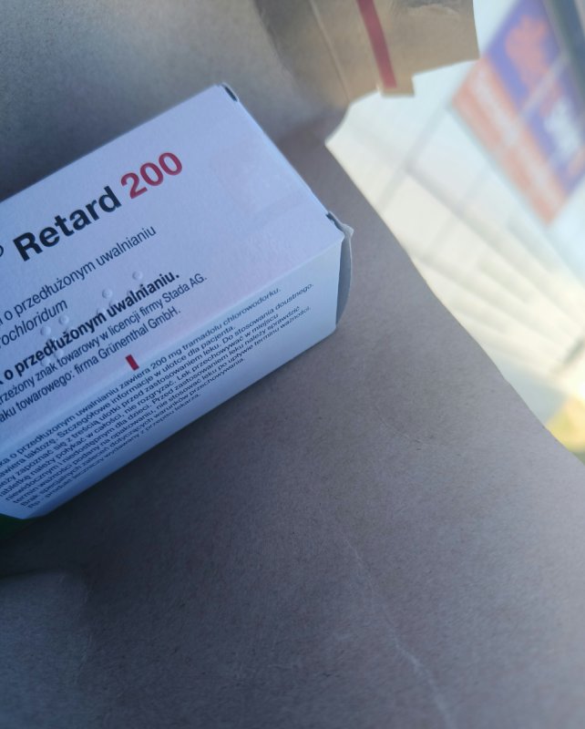 Tramal Retard Polski lek firmy STADA 50 TAB