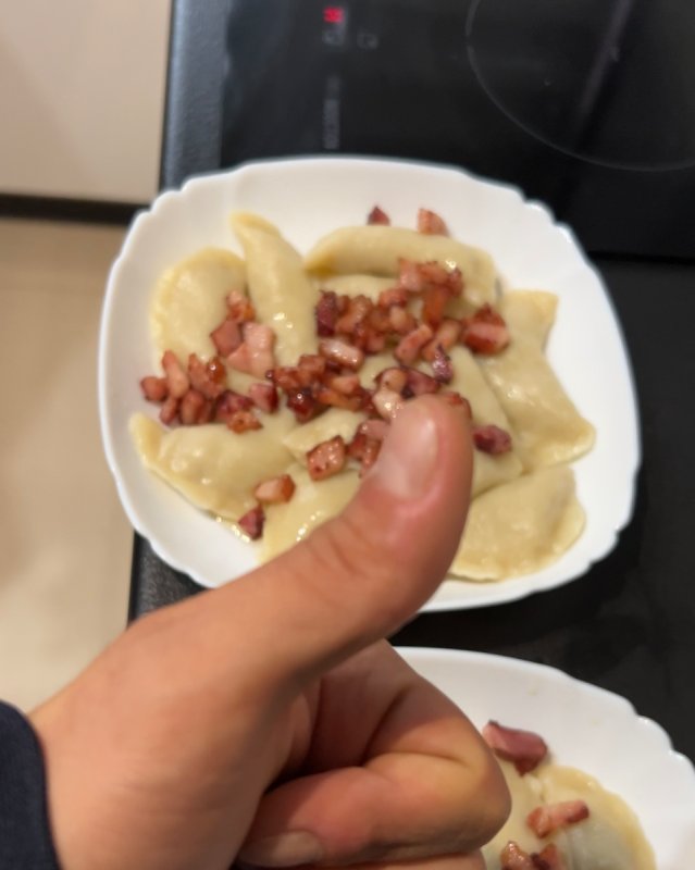 Domowe pelmeni, pierogi i naleśniki