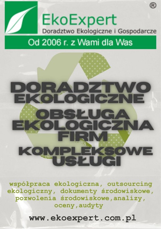 Doradztwo ekologiczne współpraca EkoExpert