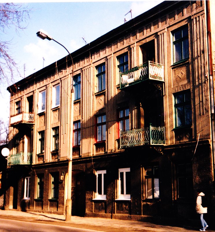 Mieszkanie w centrum Pabianic II piętro - 01