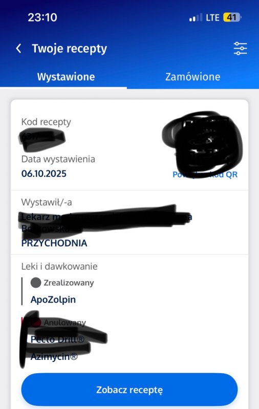 Sprzedaje recepty na benzo/ opio na co tylko chces