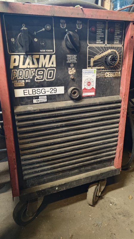 Przecinarka plazmowa Cebora Plasma Prof 90A - 03