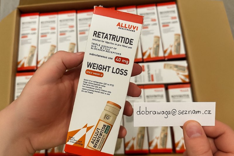 Retatrutide 40 mg Potężna dawka, mocne wsparcie - 01