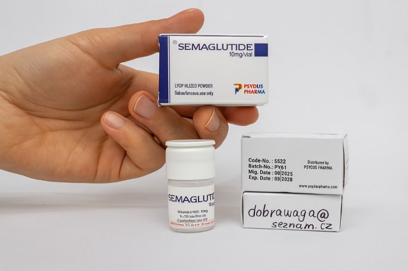 Nowość! Semagluide 10 mg/vial - 01