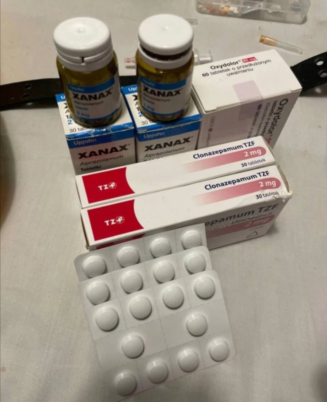 Xanax Medikinet Oxycontin Diazepam Tramal MST Cont - 01