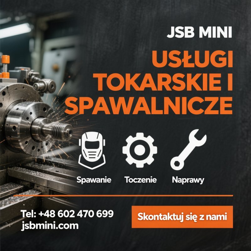 Usługi tokarskie i spawalnicze - 02