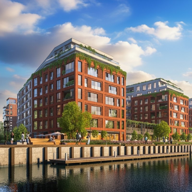 2 pokojowe mieszkanie z balkonem z widokiem na Mot - 03