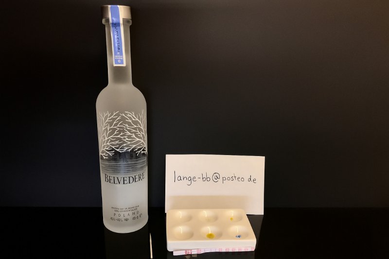 Kokos z Ameryki Południowej od Belvedere