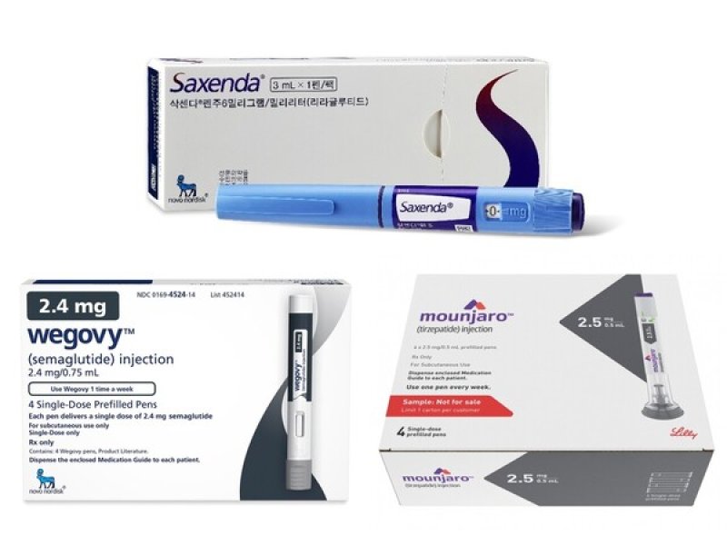 Ozempic, mounjaro, saxenda, wegovy