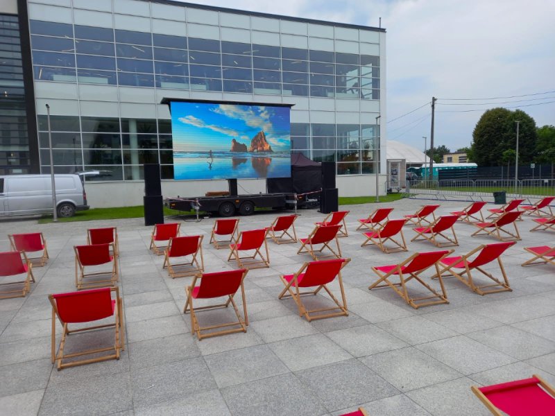 Wynajem Leżaków kino plenerowe, festiwale, pikni - 03