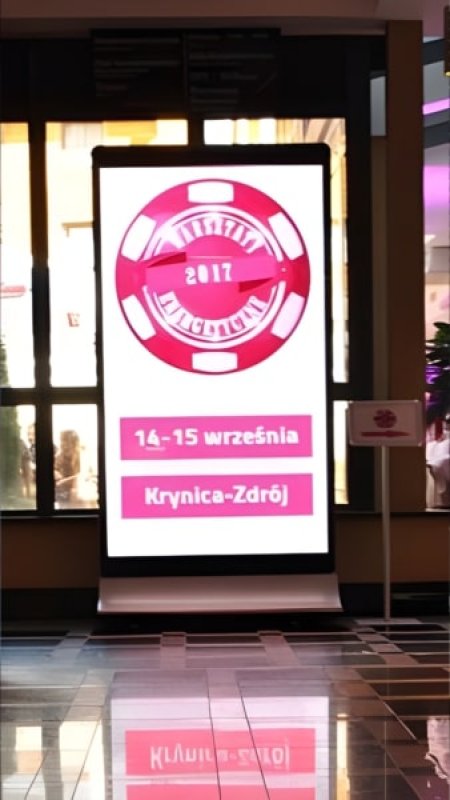 Wynajem Ledstand ekran reklamowy LED - 01