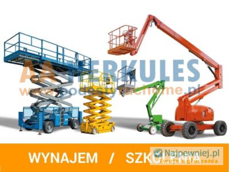 Wynajem Podnośników Koszowych / Zwyżek / Podestów