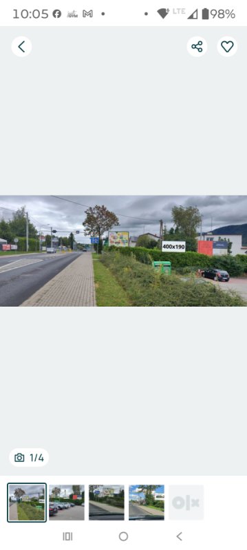 Wynajmę banery reklamowe, Bielsko, ul. Krakowska