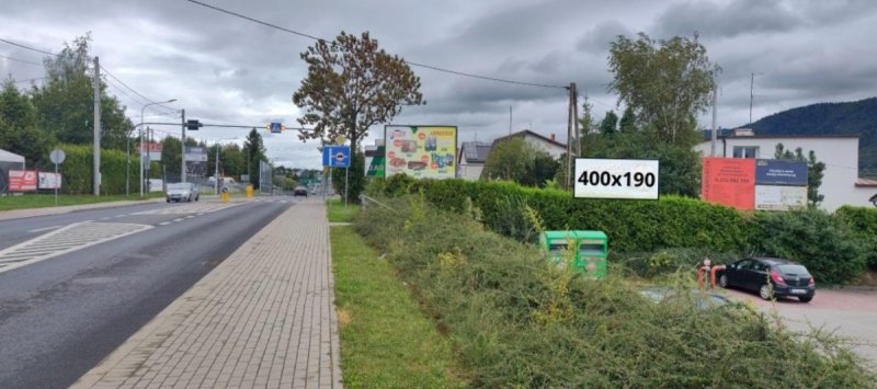 Wynajmę banery reklamowe, Bielsko, ul. Krakowska - 01