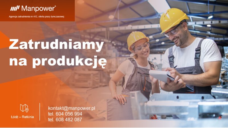 Zatrudniamy na produkcję