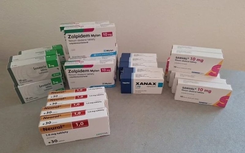 Clonazepam TZf,Zolpidem,Xanax,Afobam,Tramal,Oxycon