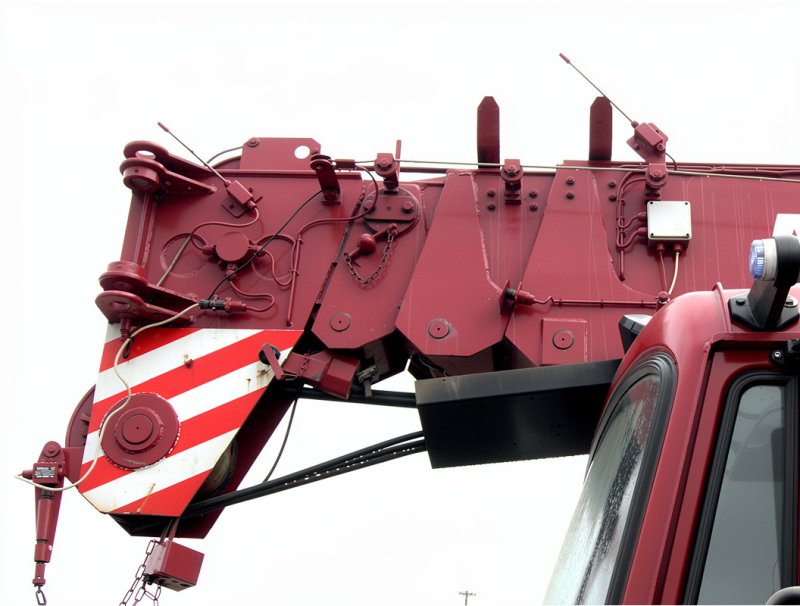 Sygnalizator / Czujnik wysokiego napięcia do żuraw - 02