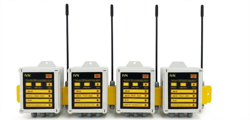 Sygnalizator / Czujnik wysokiego napięcia do żuraw - 05