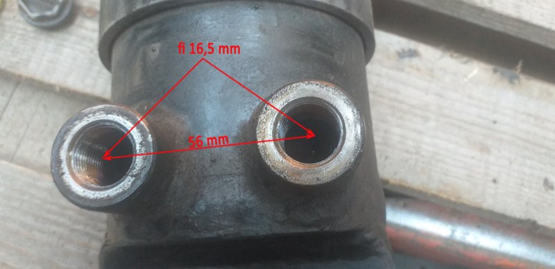 Siłownik hydrauliczny zabudowany. - 02