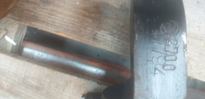 Siłownik hydrauliczny zabudowany. - 03