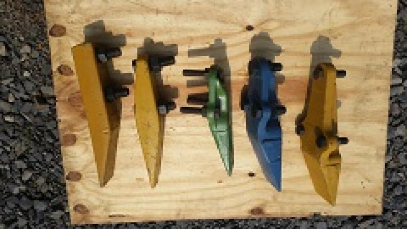 Zęby do chwytaków.