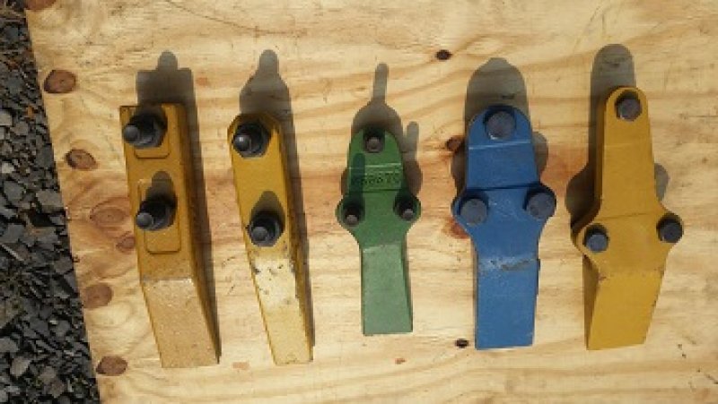 Zęby do chwytaków. - 02