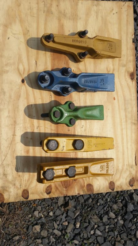 Zęby do chwytaków. - 04