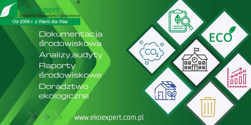 Zarządzanie ochroną środowiska doradztwo EkoExpert - 01