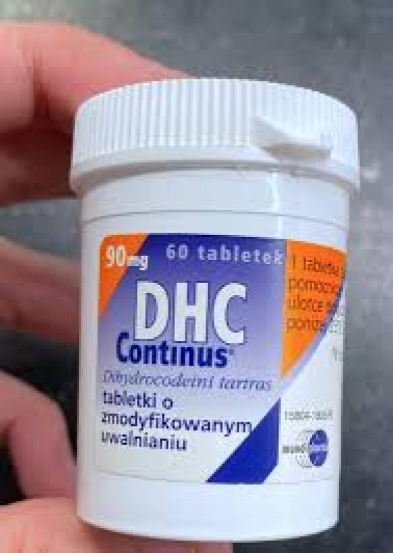 Dhc CONTINUS,MST continus,Tramal,clonazepam,Nasen - 01