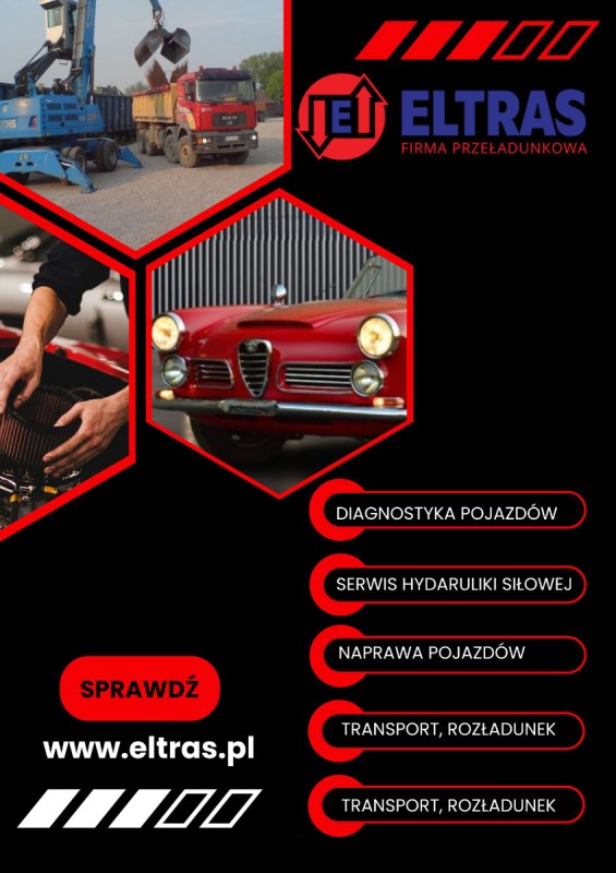 Przeglądy techniczne naprawa serwis badania ELTRAS