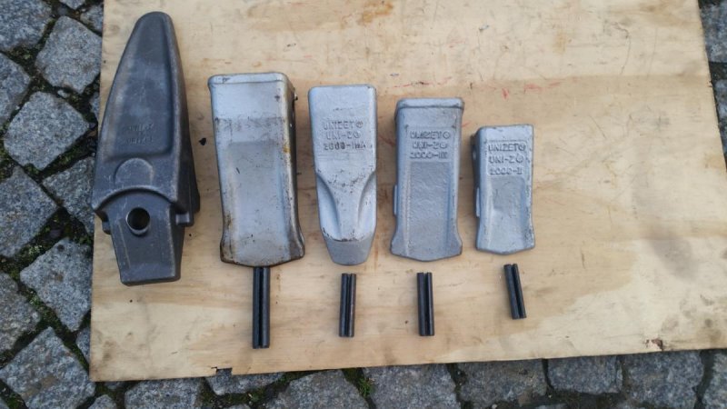 Zęby Uni Z i Uni Z 2000 - 01