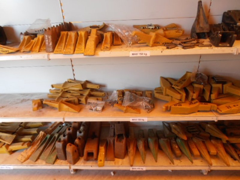 Ząb Esco Conical 18 TL. - 01