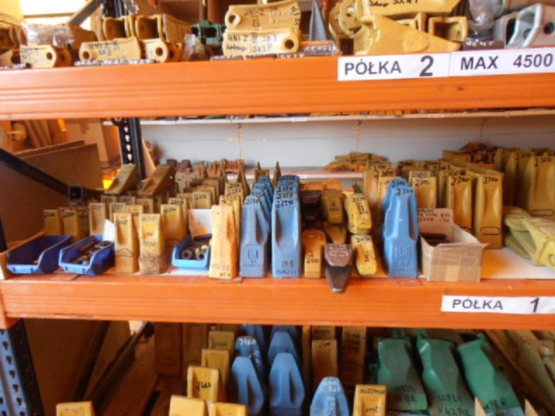 Ząb Esco Conical 18 TL. - 06