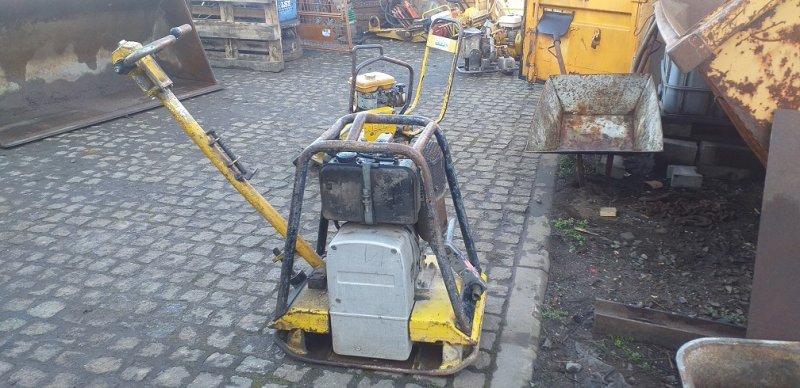 Płyta wibracyjna Wacker Werk - 02