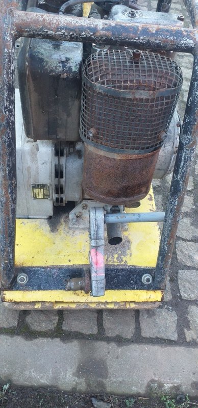 Płyta wibracyjna Wacker Werk - 06