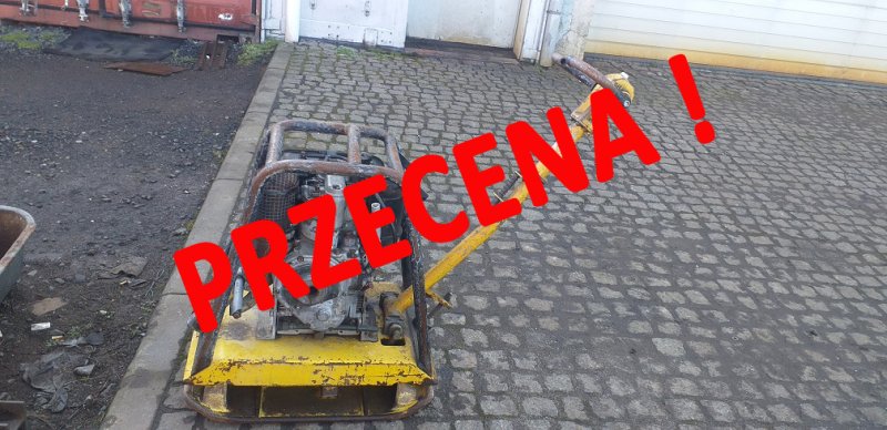 Płyta wibracyjna Wacker Werk - 08
