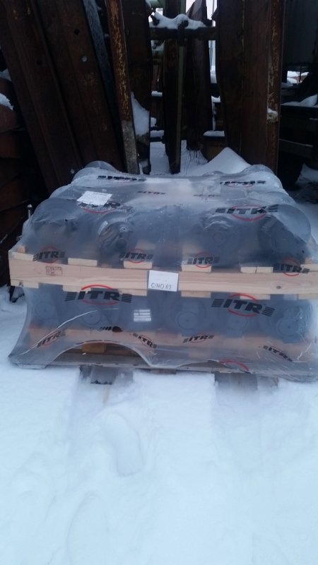 Nowe podwozie gąsienicowe do Doosan DX 225 LC 2011