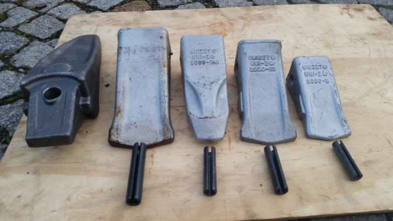 Zęby Uni Z 2000 - 02