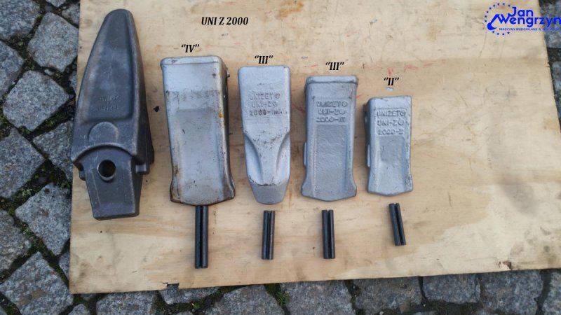 Zęby Uni Z 2000 - 05