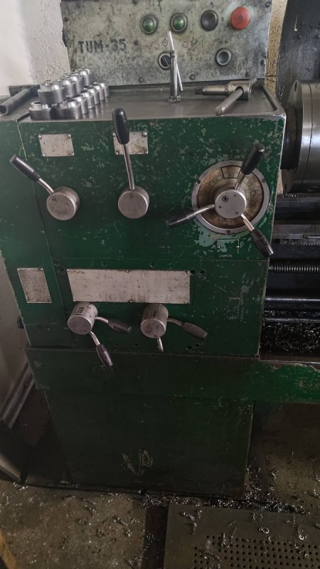 Tokarka uniwersalna TUM 35 polska produkcja - 03
