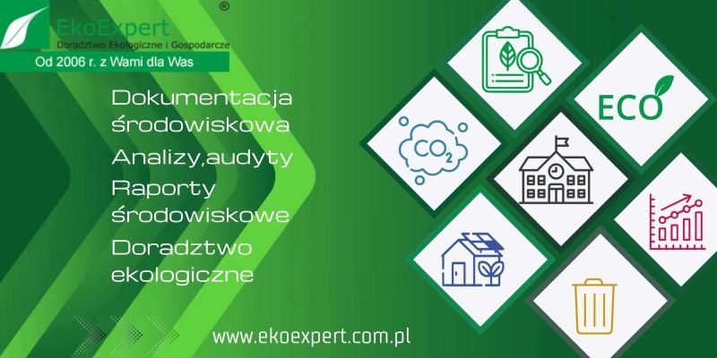 Ekologiczna obsługa firm firma doradcza EKOEXPERT