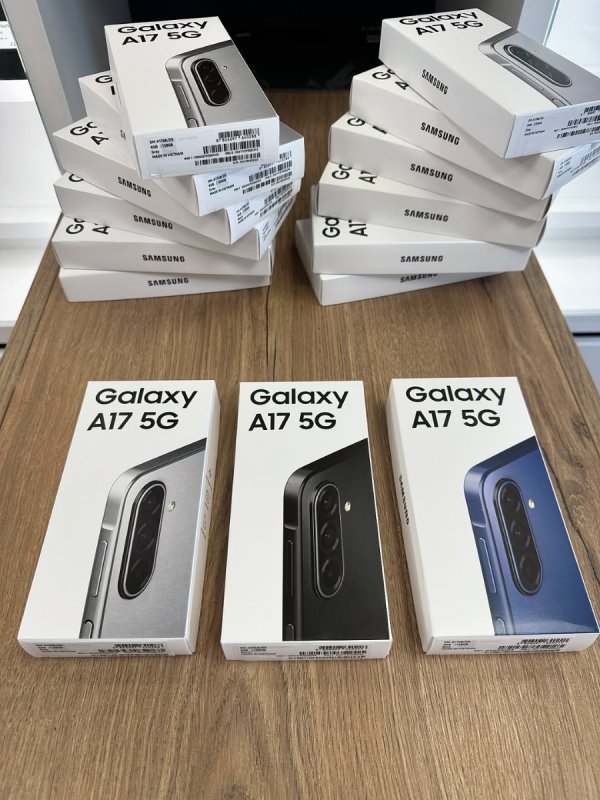 Nowy Apple iPhone 16 Pro Max, Samsung Galaxy A17 - 02 Nowy Apple iPhone 16 Pro Max, Samsung Galaxy A17 - 02