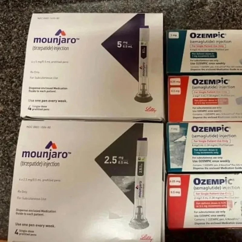 Schudnij szybko z Ozempic, mounjaro, saxenda, wego - 01