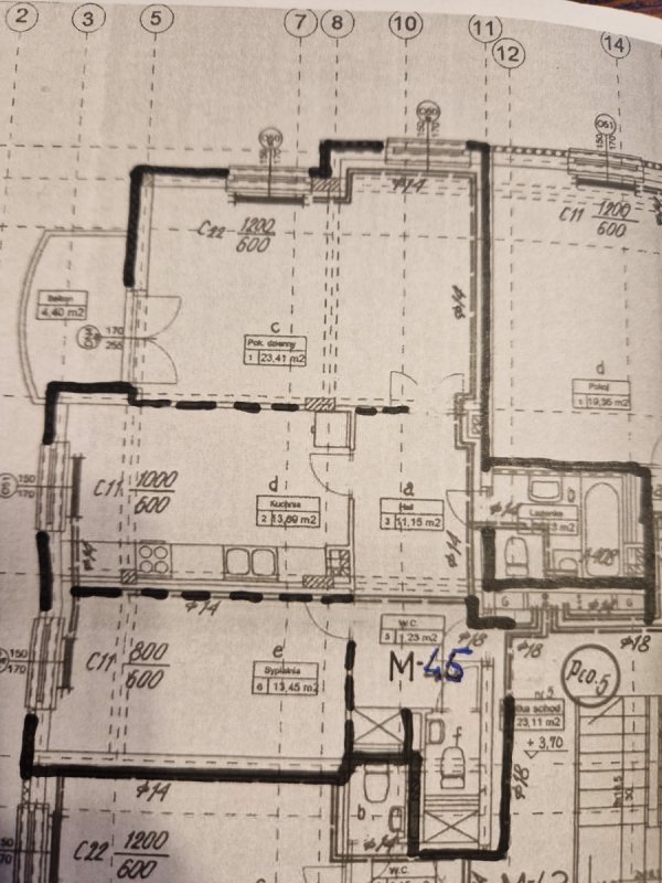 Piękne mieszkanie przy parku, wygodne, ciche, ciep - 08 Piękne mieszkanie przy parku, wygodne, ciche, ciep - 08