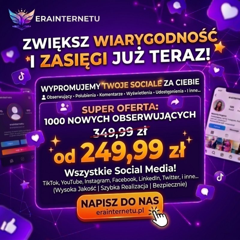 Twój biznes zasługuje na nowoczesną stronę! Projek