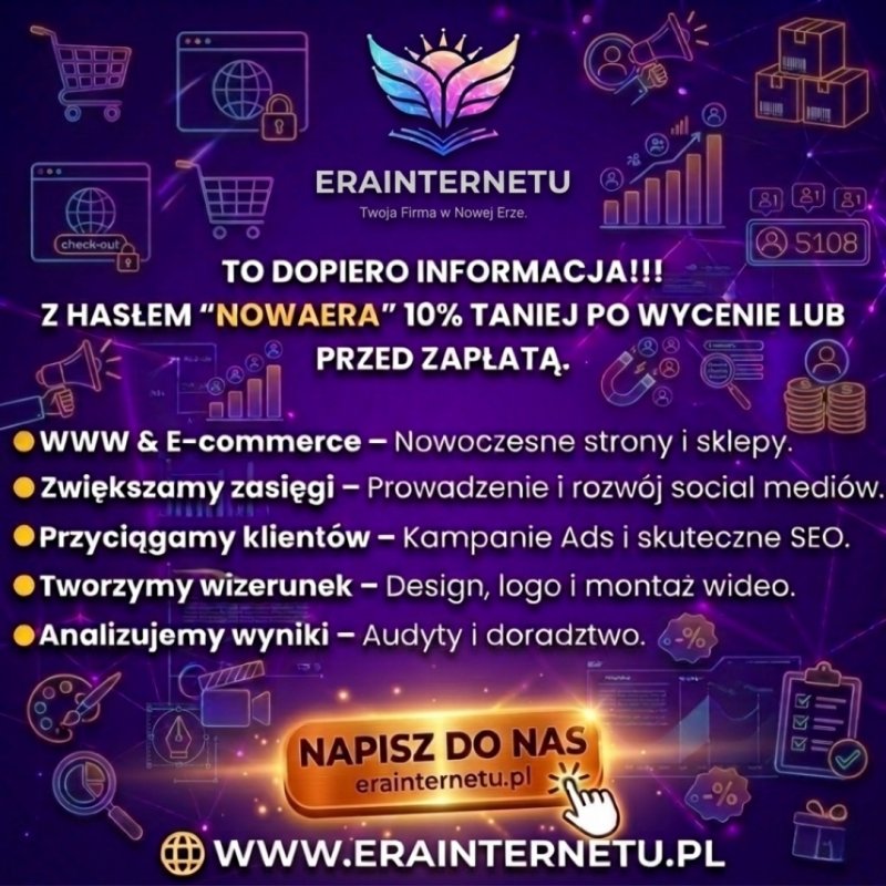 Twój biznes zasługuje na nowoczesną stronę! Projek - 03 Twój biznes zasługuje na nowoczesną stronę! Projek - 03