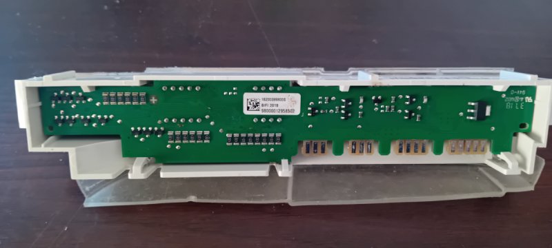 Moduł sterujący do zmywarki