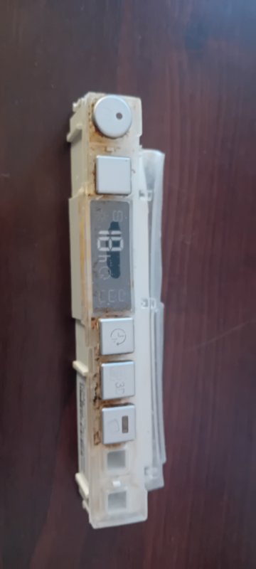 Moduł sterujący do zmywarki - 01 Moduł sterujący do zmywarki - 01