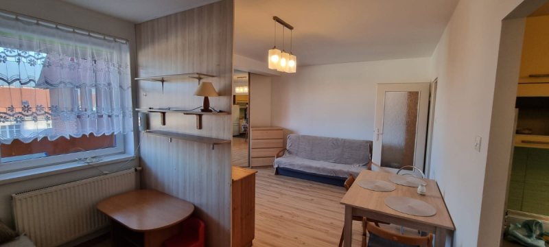 Do wynajęcia kawalerka 35m2 z klimą Śródmieście - 01